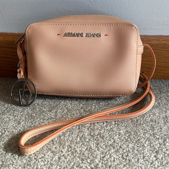 Armani Jeans Orange Cross Body - Picture 1 of 4